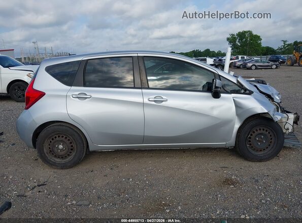 3N1CE2CPXGL386428 2016 NISSAN VERSA NOTE Silver Widok wnętrza 360 stopni