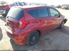 2017 Nissan Versa Note Sv Red vin: 3N1CE2CPXHL371977
