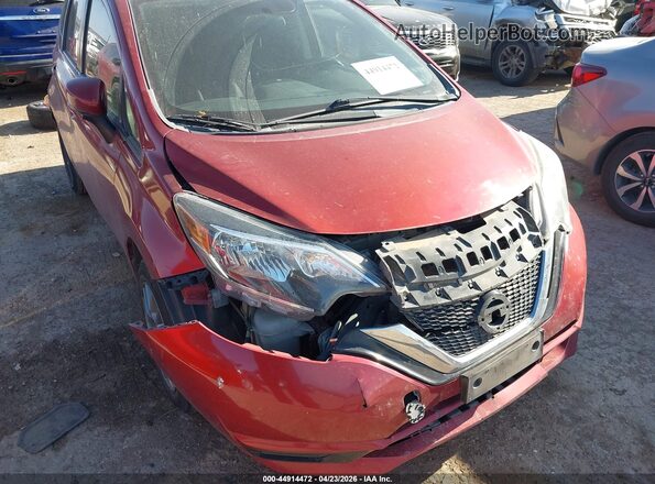 3N1CE2CPXHL371977 2017 NISSAN VERSA NOTE Red Вид спереду