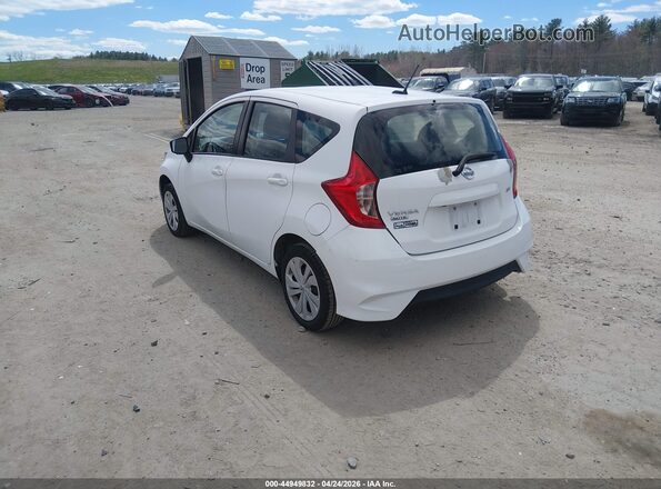 3N1CE2CPXJL365330 2018 NISSAN VERSA NOTE Белый Задняя левая четверть
