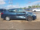 2016 Nissan Versa 1.6 S/1.6 S+/1.6 Sl/1.6 Sv Синий vin: 3N1CN7AP0GL815494