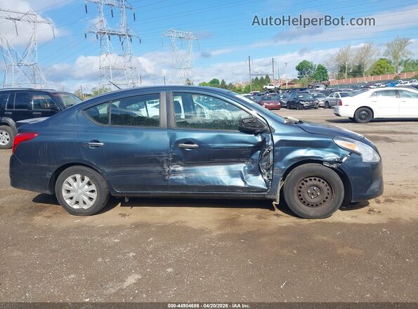 3N1CN7AP0GL815494 2016 NISSAN VERSA Синий Панорамный вид салона 360°