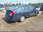 2016 Nissan Versa 1.6 S/1.6 S+/1.6 Sl/1.6 Sv Синий vin: 3N1CN7AP0GL815494