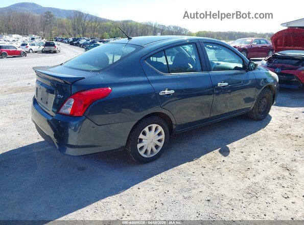 3N1CN7AP1GL805945 2016 NISSAN VERSA Синий Задняя правая четверть