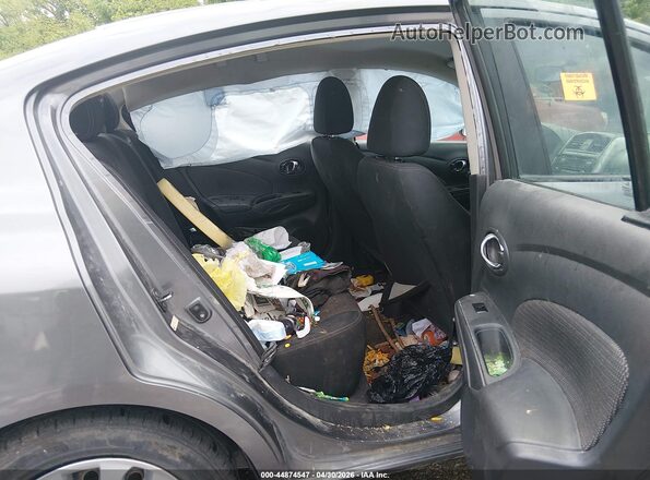 3N1CN7AP2GL831423 2016 NISSAN VERSA Серый Вид наклейки с VIN-кодом