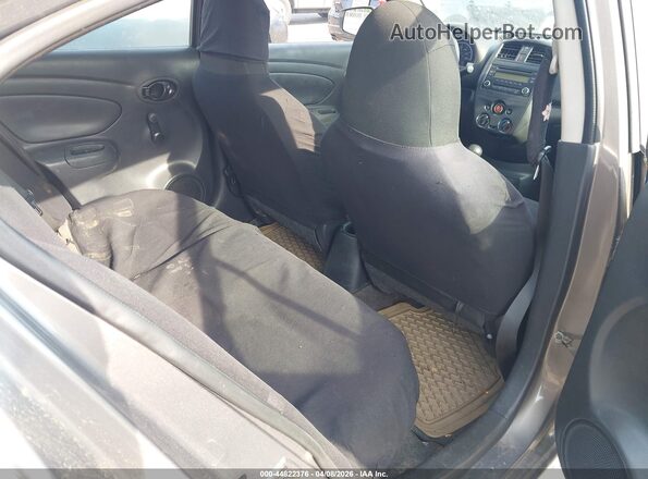 3N1CN7AP4GL817782 2016 NISSAN VERSA Gray VIN კოდის სტიკერის ხედი