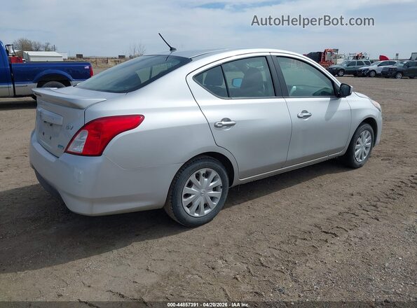 3N1CN7AP5GL853237 2016 NISSAN VERSA Silver Tył prawy