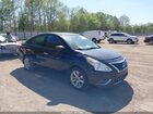 2016 Nissan Versa 1.6 Sl Black vin: 3N1CN7AP5GL900671