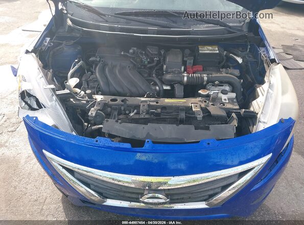 3N1CN7AP6GL808663 2016 NISSAN VERSA Синий Вид сзади