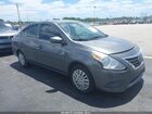 2016 Nissan Versa 1.6 S+ Серый vin: 3N1CN7AP7GL826699
