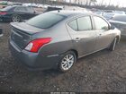 2016 Nissan Versa 1.6 Sv Серый vin: 3N1CN7AP9GL873314