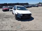 2025 Nissan Versa 1.6 S Белый vin: 3N1CN8DV1SL831714