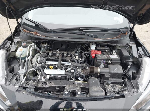 3N1CN8EV2SL890169 2025 NISSAN VERSA Черный Вид сзади