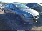 2021 Nissan Versa Sv Xtronic Cvt Gray vin: 3N1CN8EV7ML860880