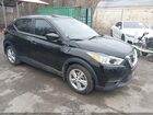2020 Nissan Kicks S Xtronic Cvt Black vin: 3N1CP5BV0LL542045