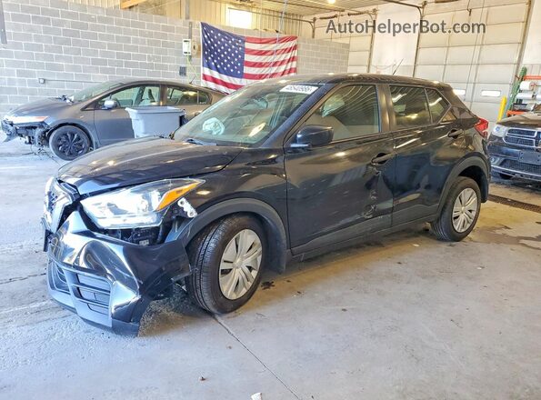 3N1CP5BV0LL567012 2020 NISSAN KICKS Black წინა მარცხენა ხედი სამი მეოთხედიდან