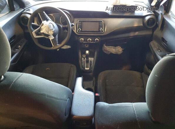 3N1CP5BV0LL567012 2020 NISSAN KICKS Black წინა პანელის ხედი