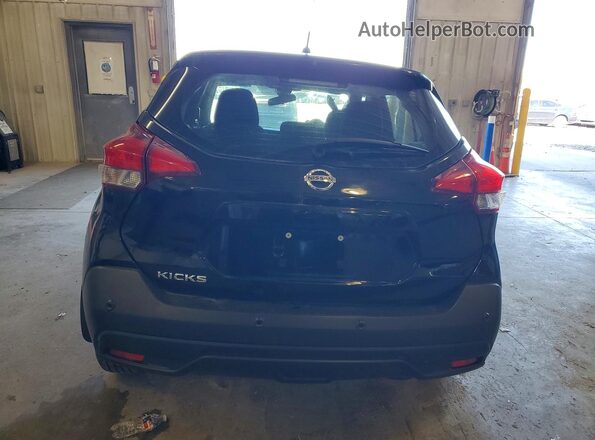 3N1CP5BV0LL567012 2020 NISSAN KICKS Black უკანა ხედი