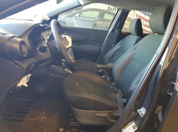 3N1CP5BV0LL567012 2020 NISSAN KICKS Black წინა სალონის ხედი
