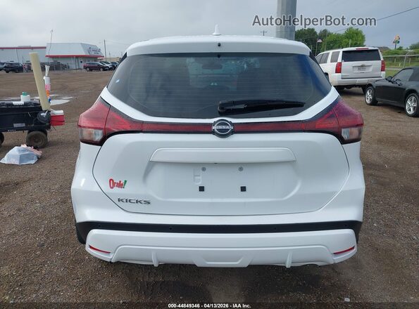 3N1CP5BV0SL499518 2025 NISSAN KICKS PLAY Белый 