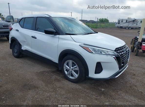 3N1CP5BV0SL499518 2025 NISSAN KICKS PLAY Белый Передняя правая четверть