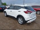 2025 Nissan Kicks Play S Белый vin: 3N1CP5BV0SL499518