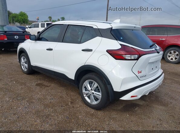 3N1CP5BV0SL499518 2025 NISSAN KICKS PLAY Белый Задняя левая четверть