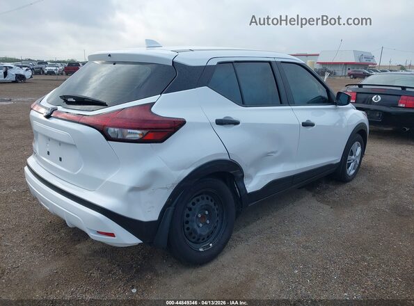 3N1CP5BV0SL499518 2025 NISSAN KICKS PLAY Белый Вид спереди