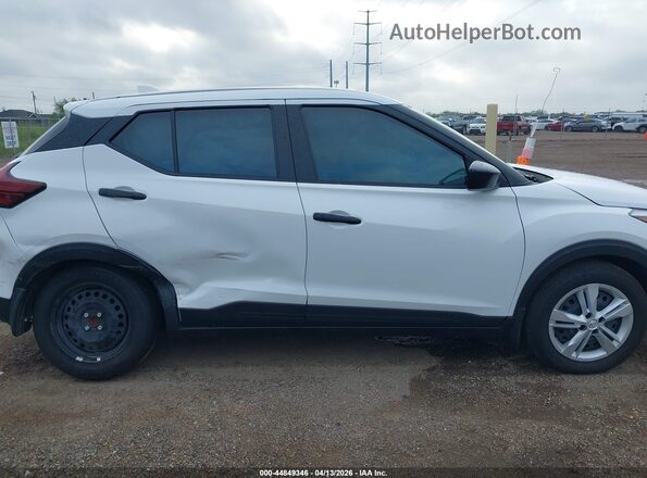 3N1CP5BV0SL499518 2025 NISSAN KICKS PLAY Белый Вид задней части салона
