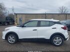 2022 Nissan Kicks S Xtronic Cvt Белый vin: 3N1CP5BV1NL528481