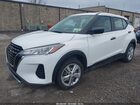 2022 Nissan Kicks S Xtronic Cvt Белый vin: 3N1CP5BV1NL528481