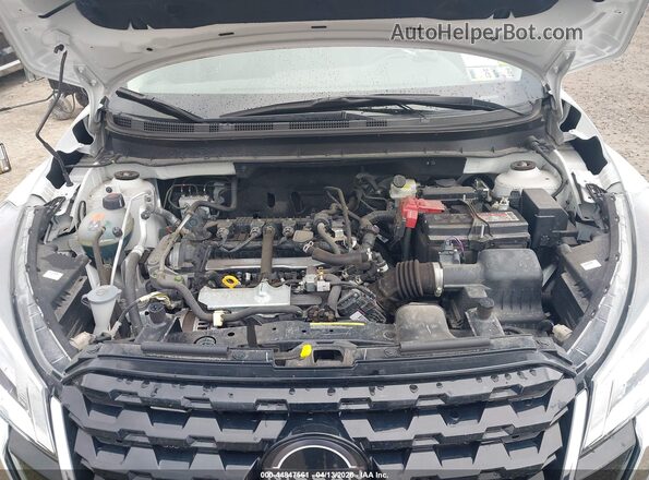 3N1CP5BV1NL528481 2022 NISSAN KICKS Белый Вид сзади