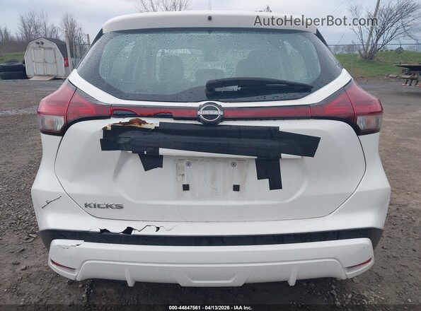 3N1CP5BV1NL528481 2022 NISSAN KICKS Белый 