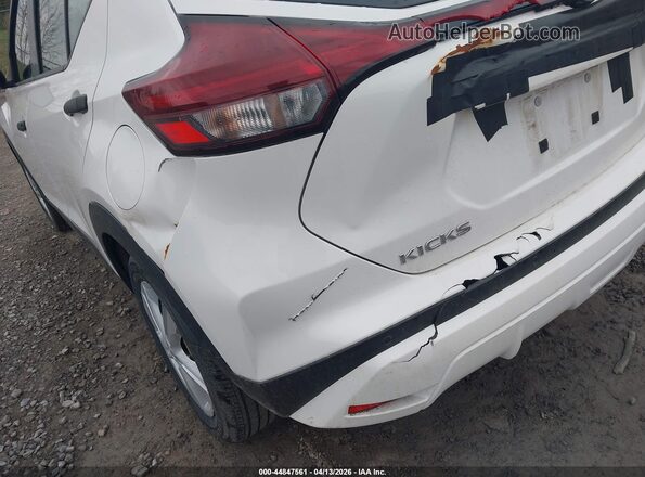 3N1CP5BV1NL528481 2022 NISSAN KICKS Белый Вид спереди