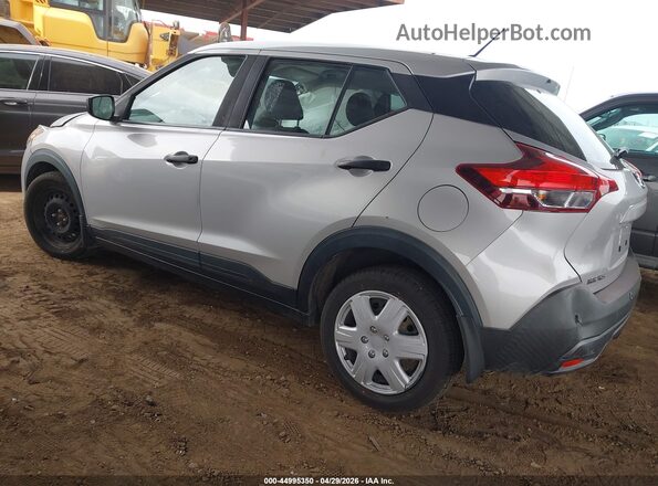 3N1CP5BV2LL485332 2020 NISSAN KICKS Серебряный Задняя левая четверть