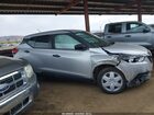 2020 Nissan Kicks S Xtronic Cvt Серебряный vin: 3N1CP5BV2LL485332