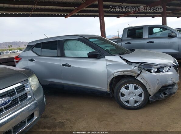 3N1CP5BV2LL485332 2020 NISSAN KICKS Серебряный Панорамный вид салона 360°