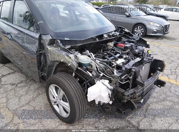 3N1CP5BV2SL486236 2025 NISSAN KICKS PLAY Серый Вид спереди