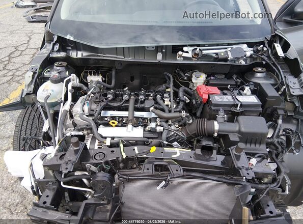 3N1CP5BV2SL486236 2025 NISSAN KICKS PLAY Серый Вид сзади
