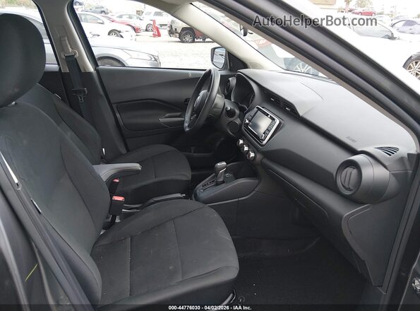 3N1CP5BV2SL486236 2025 NISSAN KICKS PLAY Серый Вид салона спереди