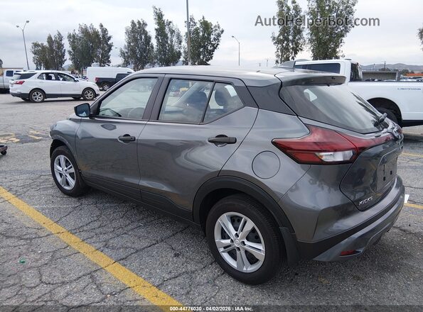 3N1CP5BV2SL486236 2025 NISSAN KICKS PLAY Серый Задняя левая четверть