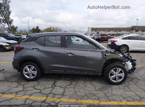 3N1CP5BV2SL486236 2025 NISSAN KICKS PLAY Серый Панорамный вид салона 360°