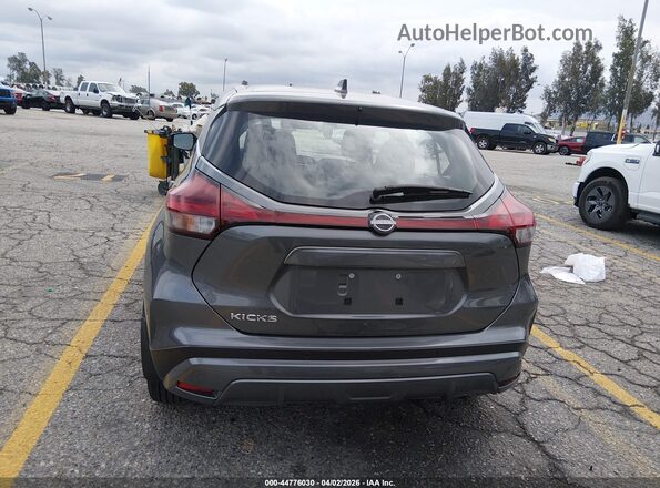 3N1CP5BV2SL486236 2025 NISSAN KICKS PLAY Серый 