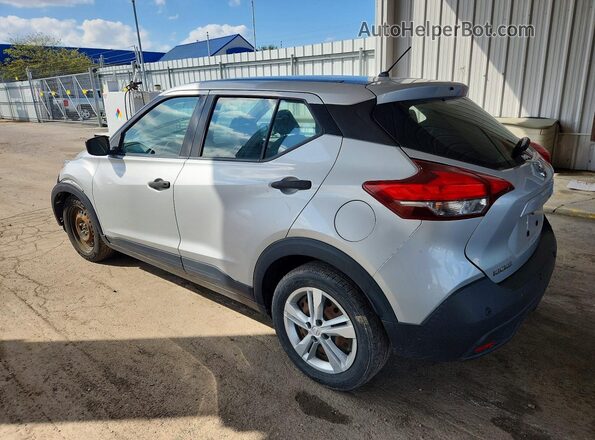 3N1CP5BV3LL509380 2020 NISSAN KICKS Silver Задня ліва чверть
