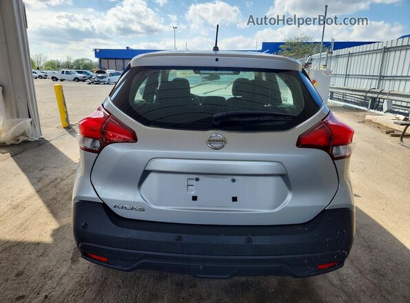 3N1CP5BV3LL509380 2020 NISSAN KICKS Silver Вид ззаду