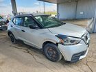 2020 Nissan Kicks S Silver vin: 3N1CP5BV3LL509380