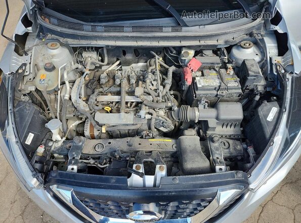 3N1CP5BV3LL509380 2020 NISSAN KICKS Silver Вид задньої частини салону