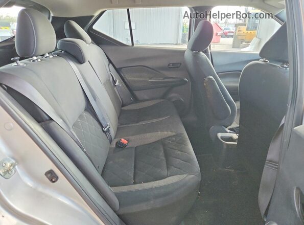 3N1CP5BV3LL509380 2020 NISSAN KICKS Silver Вид задніх сидінь