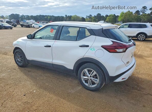3N1CP5BV3ML518582 2021 NISSAN KICKS White Tył lewy