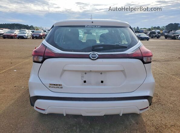 3N1CP5BV3ML518582 2021 NISSAN KICKS White Widok z tyłu